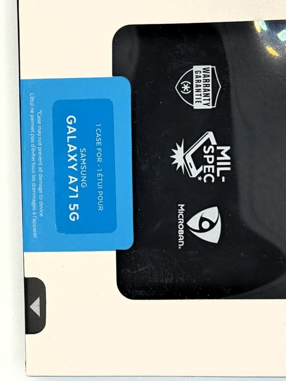 New speck Samsung Galaxy A71 5G Presidio Exotech Black Phone Case